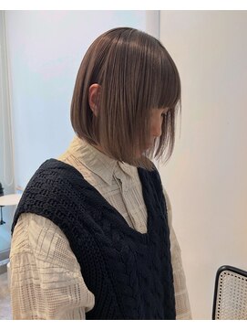 シキ 渋谷(siki) beige bob