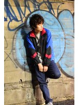 フリリ 新宿(Hulili men's hair salon)&nbsp;波巻き/ツーブロックマッシュ/ツイストスパイラル/パーマ