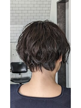 レガーレ(Legare) ショートパーマ