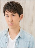 清潔感あふれるマットブラウンのタフ束感ショートk名護大東