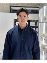 ノエロク 岐阜(noe rok)&nbsp;メンズニュアンスパーマスタイル