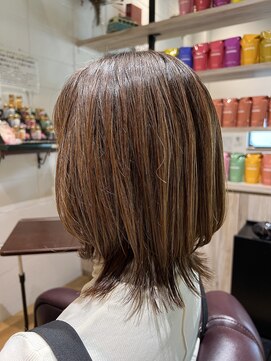 チアー ヘアリラクゼーション(cheer HAIRRELAXATION) 楽ちん外ハネレイヤー