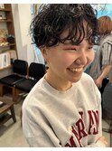 【Barouche/中島綾子】 マッシュパーマ ショートヘア 堀江