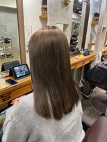 ロア 福岡天神本店(LORE) ダブルカラーベージュカラーケアブリーチカラーハイトーンカラー