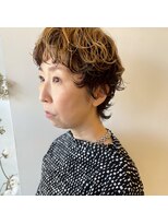 ミーリス(milis by IZA)&nbsp;ショートパーマ★