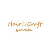 ヘアクラフト 八幡店(Hair☆Craft)のお店ロゴ
