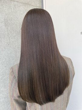 フリーラ 表参道(freera) 透明感艶髪グレージュ