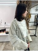 《SoSo》レイヤーボブで軽やかなスタイルに