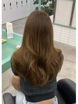 エイト 川崎店(EIGHT) ヘーゼルブラウン★レイヤー［川崎］
