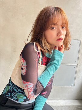 ロイド(Lloyd) 【Lloyd 大宮】透け感ブラウン×ゆるふわ巻き