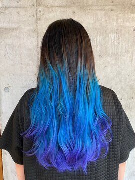 エース (ACE) 【ACE横浜】デザインカラー×髪質改善