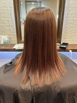 ヘアー サロン アットシュシュ(Hair Salon At'shushu) 最強プレミアム縮毛矯正♪