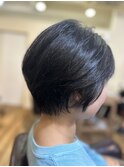 丸みショート