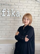 ヘアーデザイン フィーカ 大在店(hair Design fika.)&nbsp;松本 未来