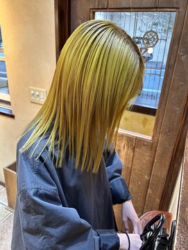 ジェイポイント ヘア クリニカ(J:POINT Hair CLINICA) yellow color