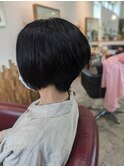 グラデーションボブ