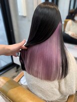 アクト 原宿(ACT)&nbsp;インナーペールピンク/イメチェンヘアスタイル