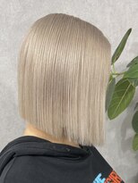 ロウル 渋谷(LOWRL)&nbsp;ミルクティーボブ