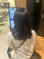 リー 天王寺(Lee) ブルーブラック