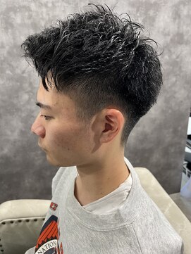 コアークリップ 緑町店(CORE CLIP) メンズカット　刈り上げスタイル
