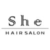 シー(She)のお店ロゴ