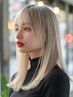 【￥14800】ケアブリーチ＋フルカラー＋カット【外国人風・弘前】