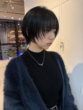 シダ(sida SAIIN) 【高城】マッシュショートミニウルフ顔まわりレイヤー