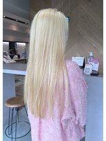 エイト オキナワ 沖縄新都心店(EIGHT okinawa)&nbsp;【EIGHT沖縄】2ブリーチ×抜きっぱなしブロンド◎