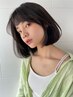 似合わせカット＋シャンプーブロー　￥4980