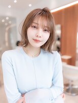 ハバナ 天神(HAVANA) 20代30代切りっぱなしボブ/髪質改善ボブ/顔周りレイヤーカット