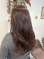 バブ(Vab)&nbsp;こっくりボルドーカラー