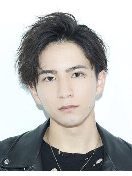 リップス 表参道店(LIPPS) スーツ短髪ツーブロック束感モテる黒髪シークレットパーマ流行