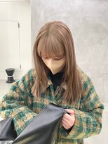 ミーム 原宿 表参道(meme)&nbsp;ダブルカラーハイトーンカラーケアブリーチインナーカラー#原宿