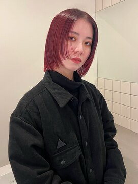 チーカ(chica) ワインレッド