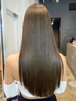 アイティーバイアルバム 下北沢店(IT by ALBUM)&nbsp;マロンベージュフェミニンロング似合わせカット_ba536751