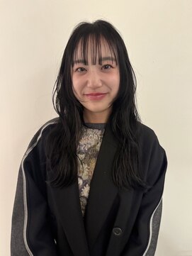 サンデイズド(SUNDAZED) 巻き髪/顔周りレイヤー/セミロング