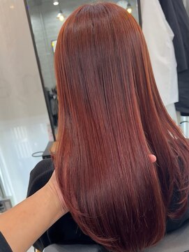 エレメント 五反田店(EREMENT) フェミニンロング/似合わせカット/ウェーブミディアム/五反田