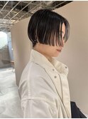 ハンサムショート
