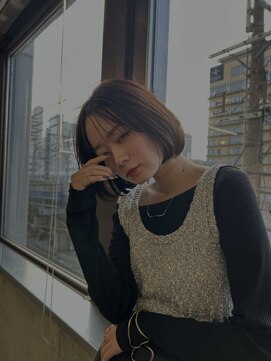 リラクオーレ 三宮 元町(LIRA CUORE) #ボブヘア #ボブレイヤー #ボブウルフ #ボブカラー