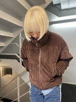 フェブ(fev)&nbsp;blonde × minimum BOB