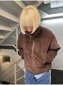 blonde × minimum BOB