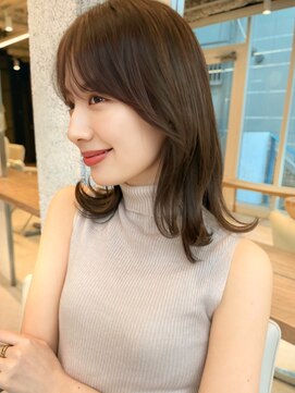 レディ 表参道(Lady) 20代30代40代レイヤーカットミニウルフデジタルパーマくびれヘア