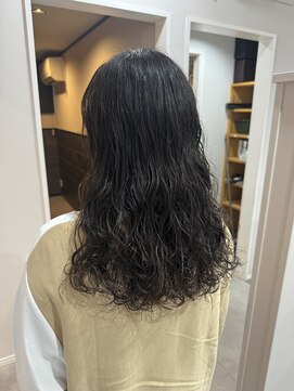 アウラヘアーサロン(aura hair salon) レディース×カーリーパーマ