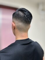 アソビ(ASOBI)&nbsp;スキンフェード　サイドパート