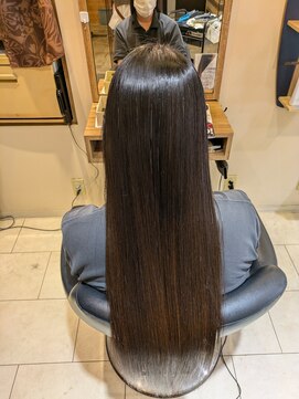 アウラニヘアーリゾート(AULANI Hair Resort) 艶髪酸性ストレート