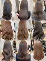 ディーエックス スリー(Dxxxx III)&nbsp;ブリーチなし透明感カラー集 美髪韓国レイヤーイメチェン