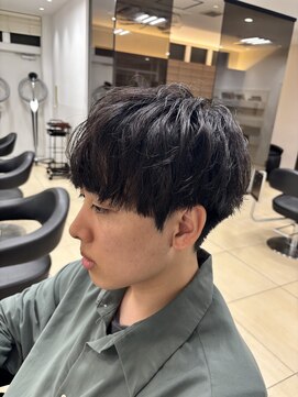 アッシュ 稲田堤店(Ash) 緩めシャドウパーマ