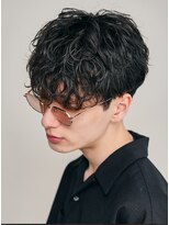 フィフス トウキョウ (fifth TOKYO) 渋谷緩めシャドウパーマ波巻きスパイラルパーママッシュ