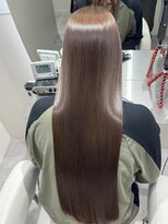 ラボ アルム(LAB. ALM)&nbsp;韓国人風レイヤーカット+透明感カラー