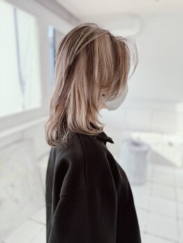 ネフ(NeF)の写真/『ブリーチは全てケアブリーチ使用』デザインとケアにこだわりたい方は【NeF】へ、、！